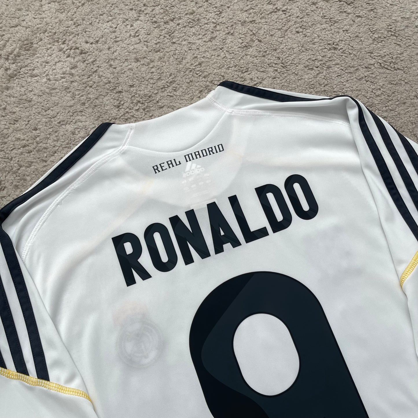 Real Madrid 2009/10 home x Cristiano Ronaldo #9 (XL)