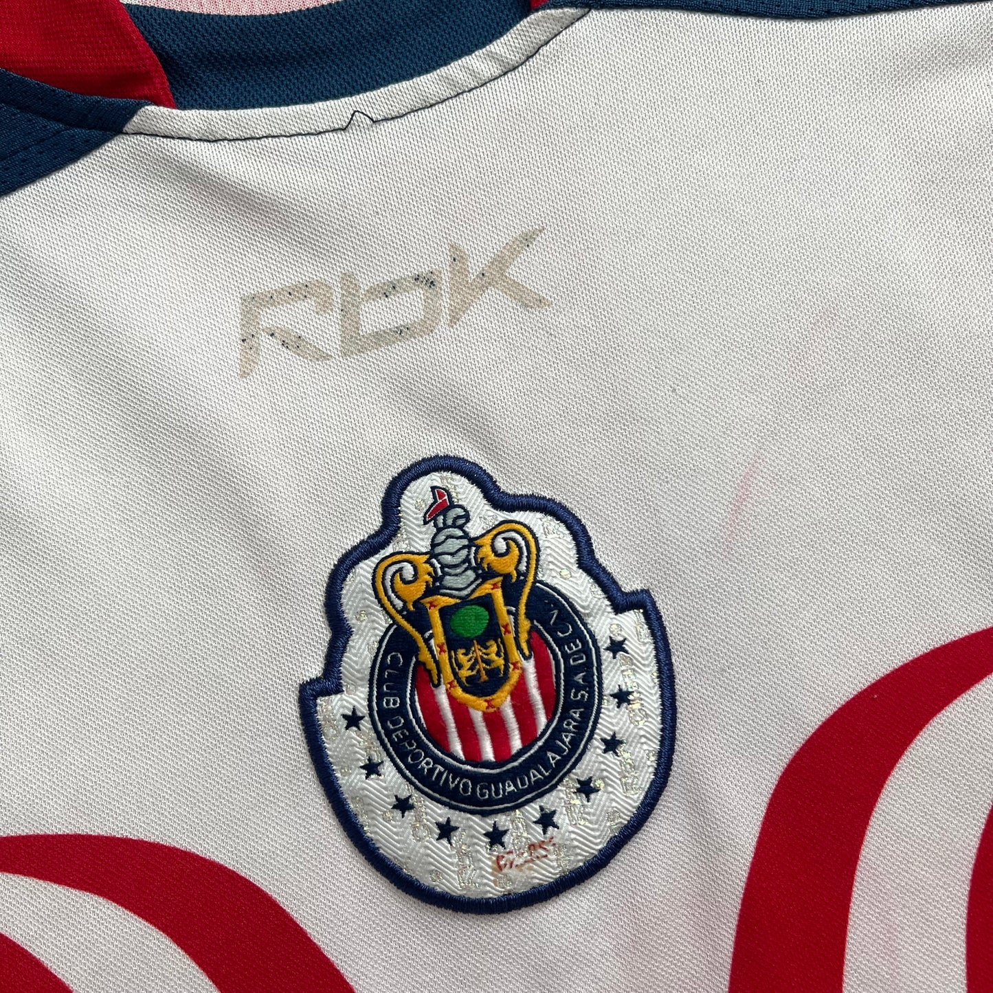 Chivas de Guadalajara 2006/07 home x Bofo Bautista #100 (XXL)