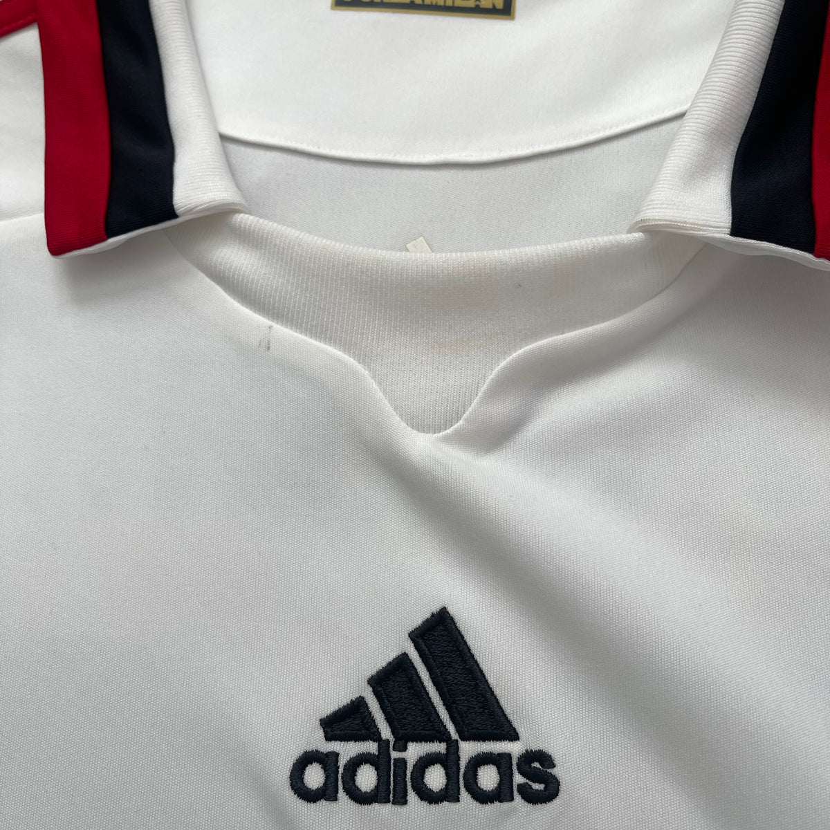 AC Milan 2009/10 away x Ronaldinho #80 (XL)