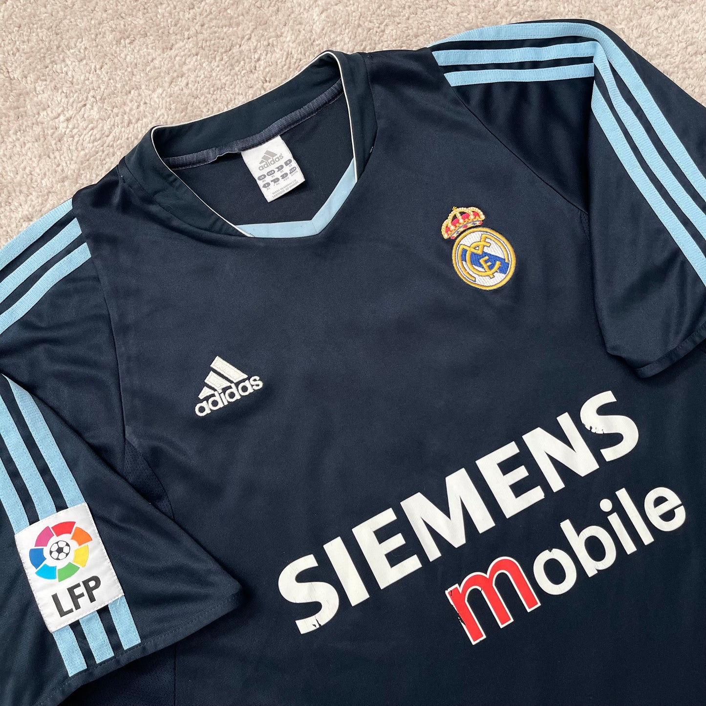Real Madrid 2003/04 away x Ronaldo Nazario #9 (XL)