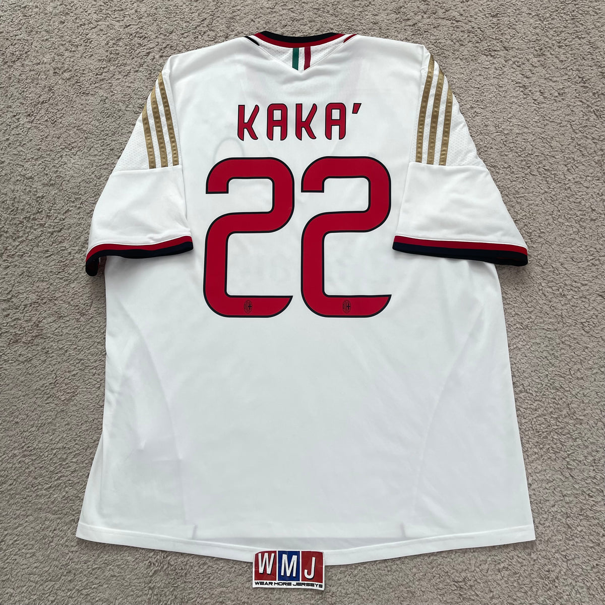 AC Milan 2013/14 away x Ricardo Kaká #22 (XL)