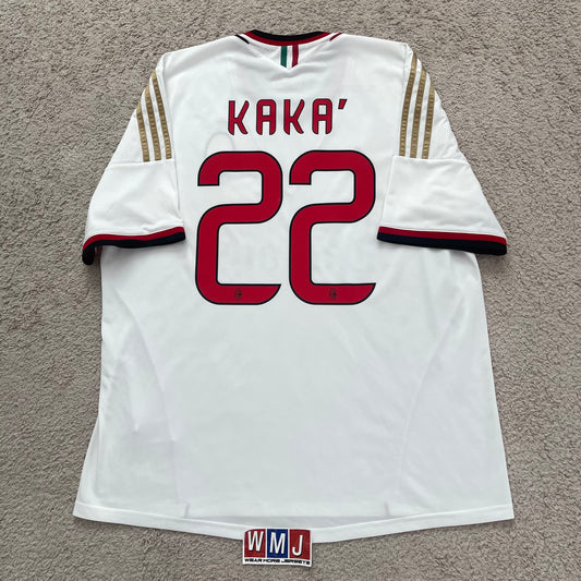 AC Milan 2013/14 away x Ricardo Kaká #22 (XL)