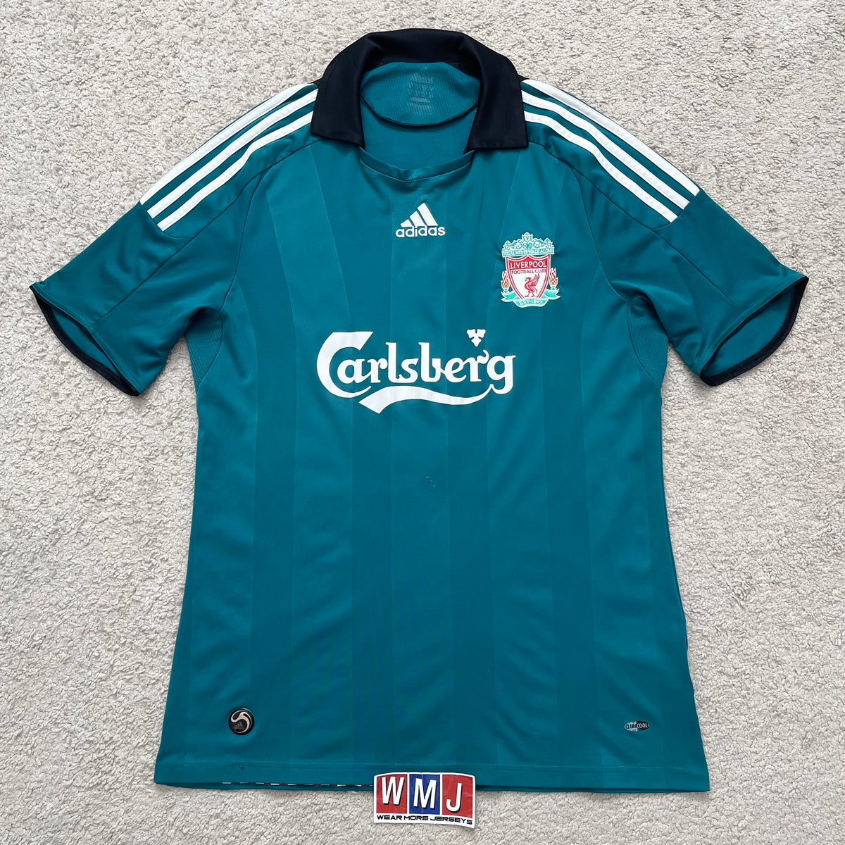 Liverpool 2008/09 third x Fernando 'El Niño' Torres #9 (M) *small hole on bottom corner