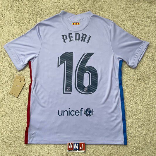 Barcelona 2021/22 away x Pedri #16 (L) *BRAND NEW WITH TAGS