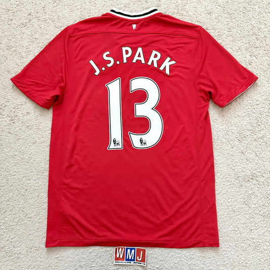 Manchester United 2011/12 home x Ji Sung Park #13 (L)