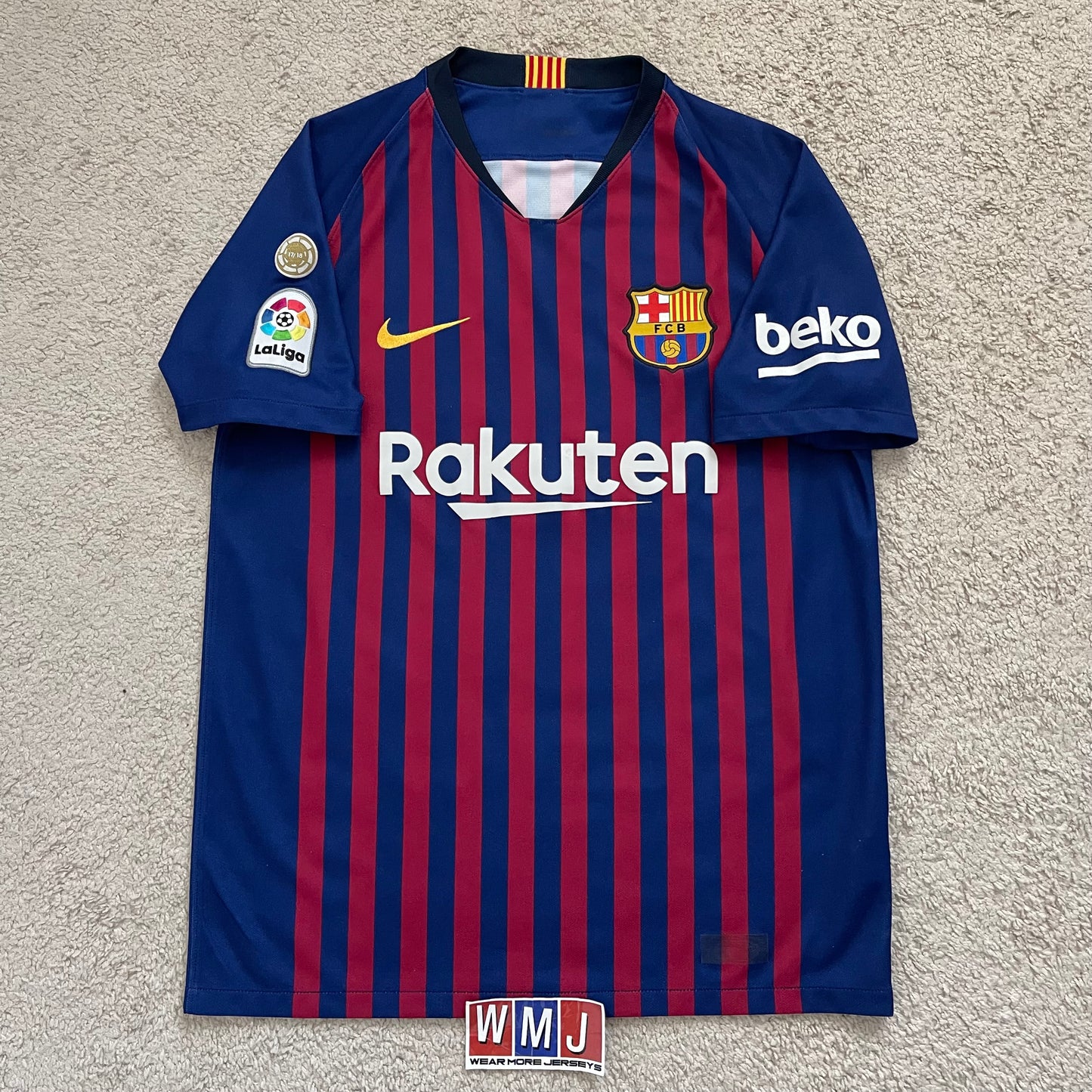 Barcelona 2018/19 home x Messi #10 (M)