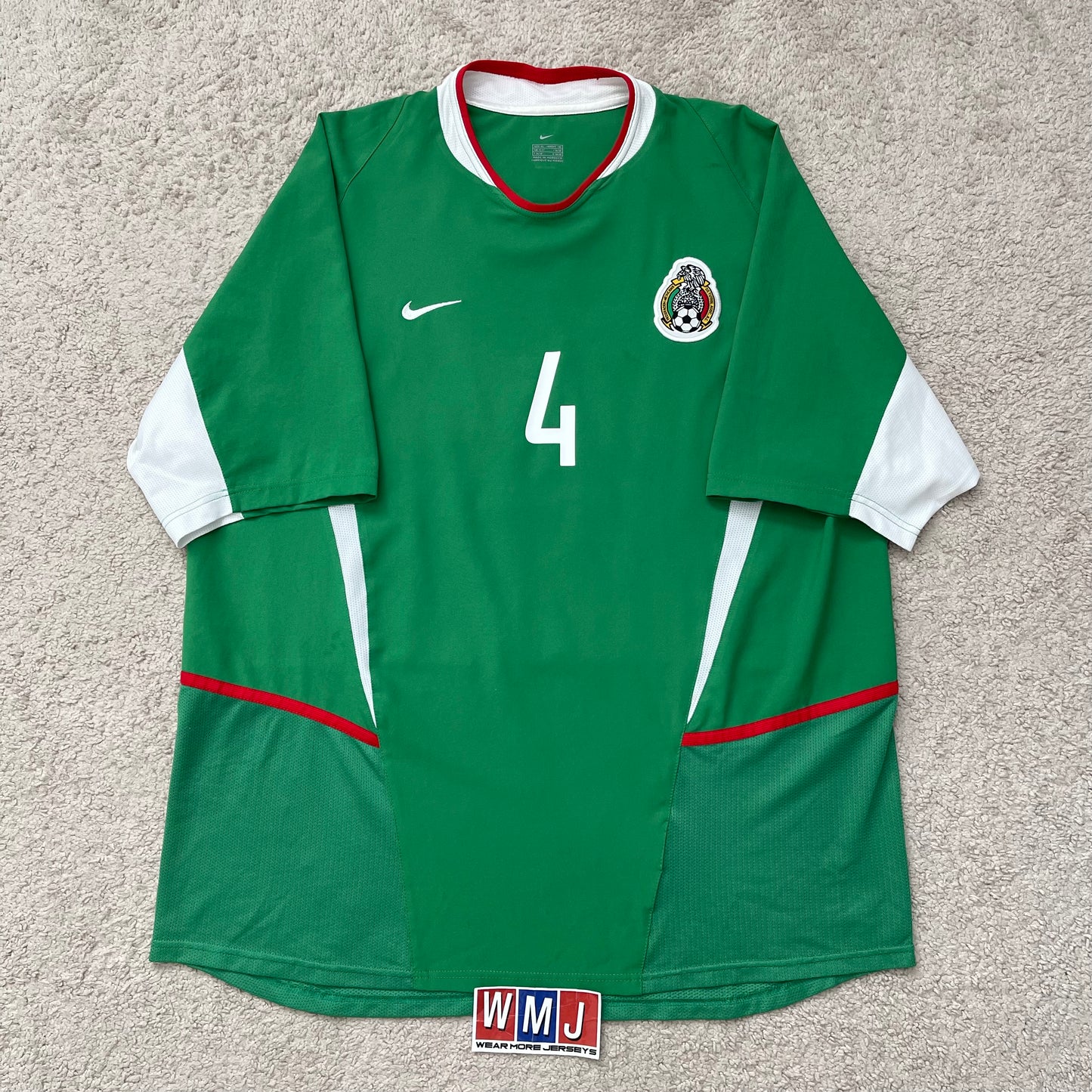 Mexico 2003/04 home x Rafa Marquez #4 (XL)