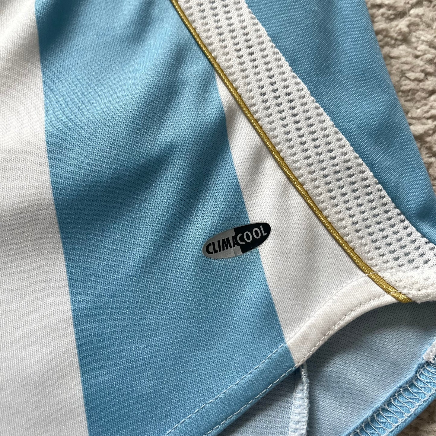 Argentina 2006 World Cup home x Messi #19 (M)