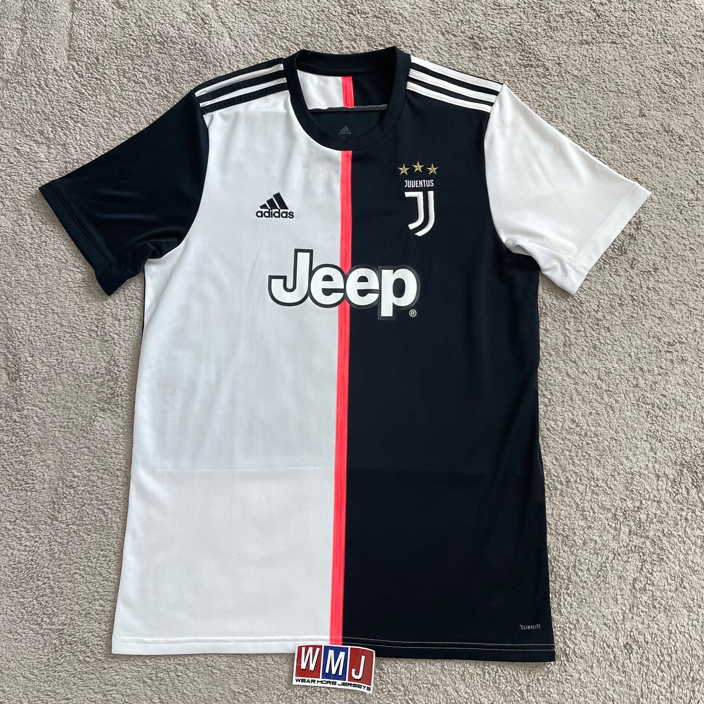 Juventus 2019/20 home x Cristiano Ronaldo #7 (L)