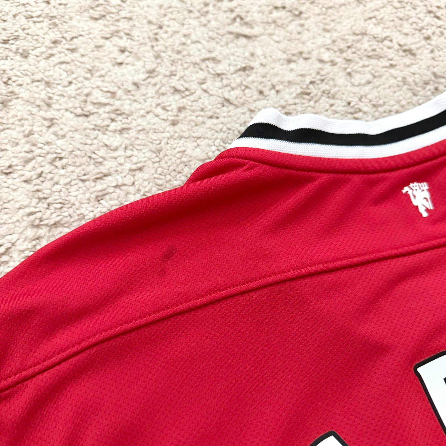 Manchester United 2011/12 home x Ji Sung Park #13 (L)
