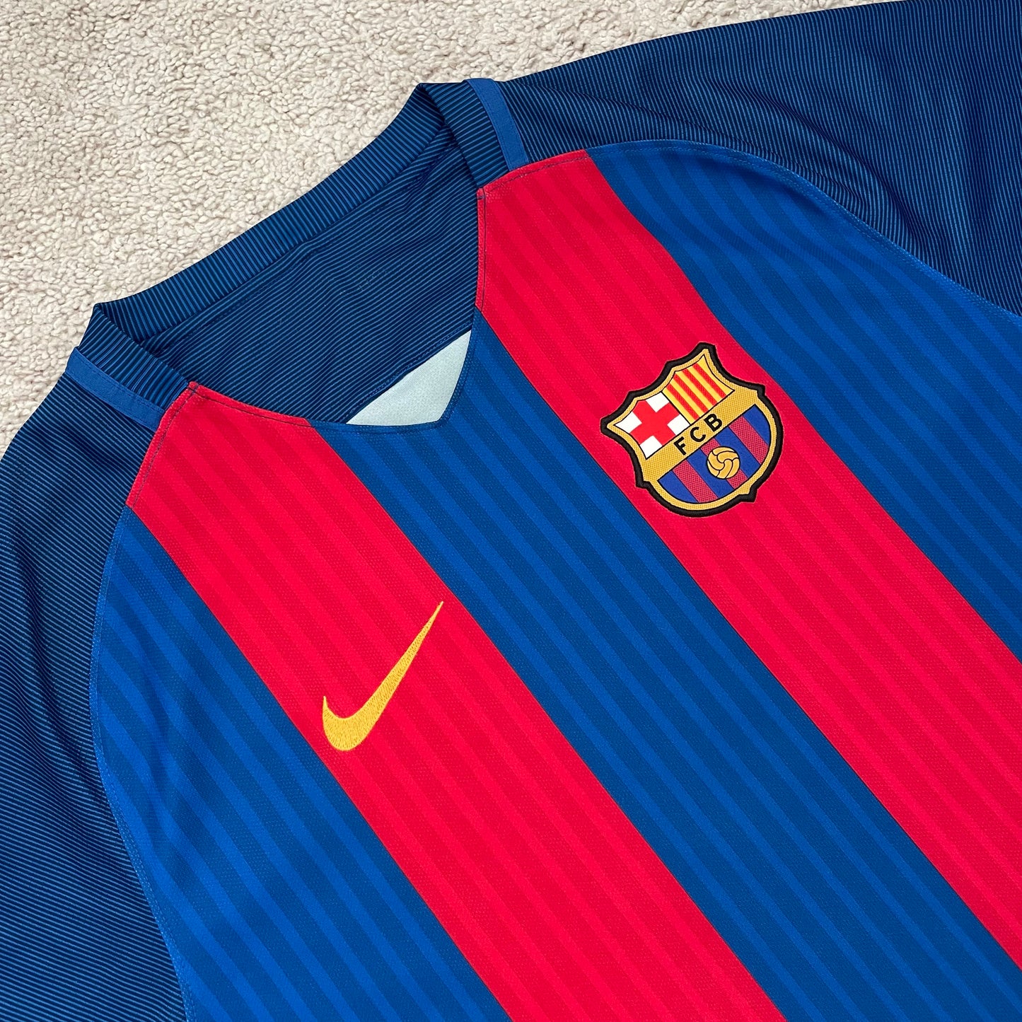 Barcelona 2016/17 home x Messi #10 (XL)