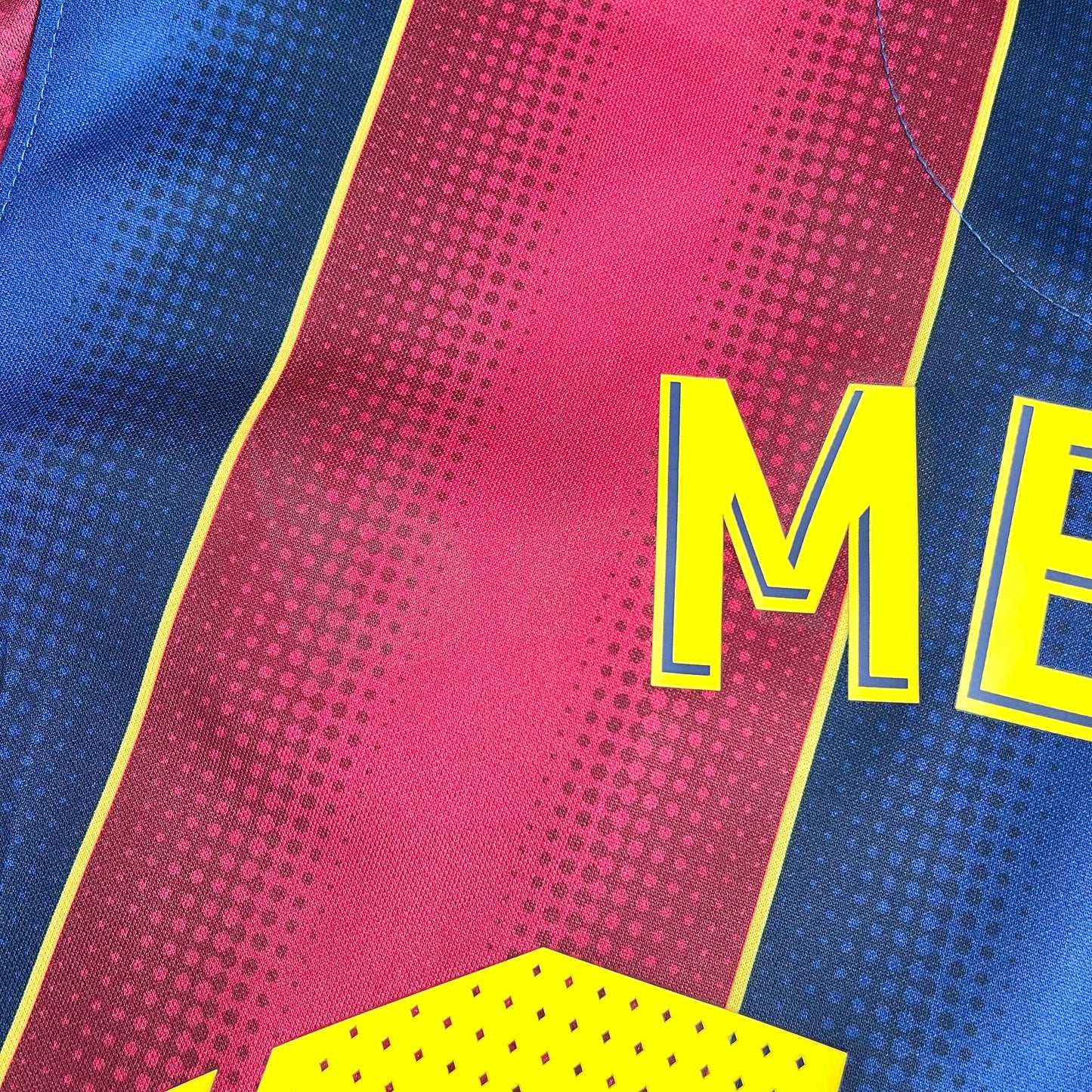 Barcelona 2020/21 home x Messi #10 (M)