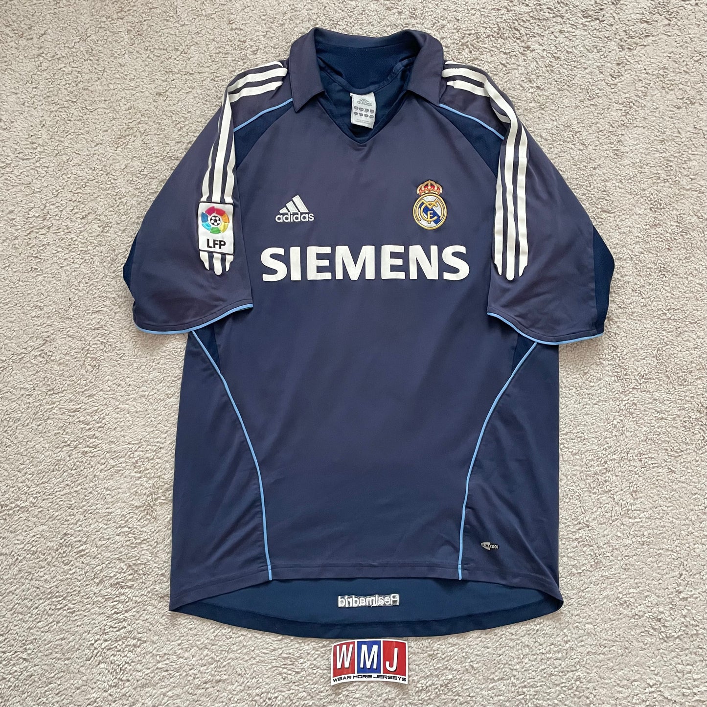 Real Madrid 2005/06 away x Zinedine Zidane #5 (M)