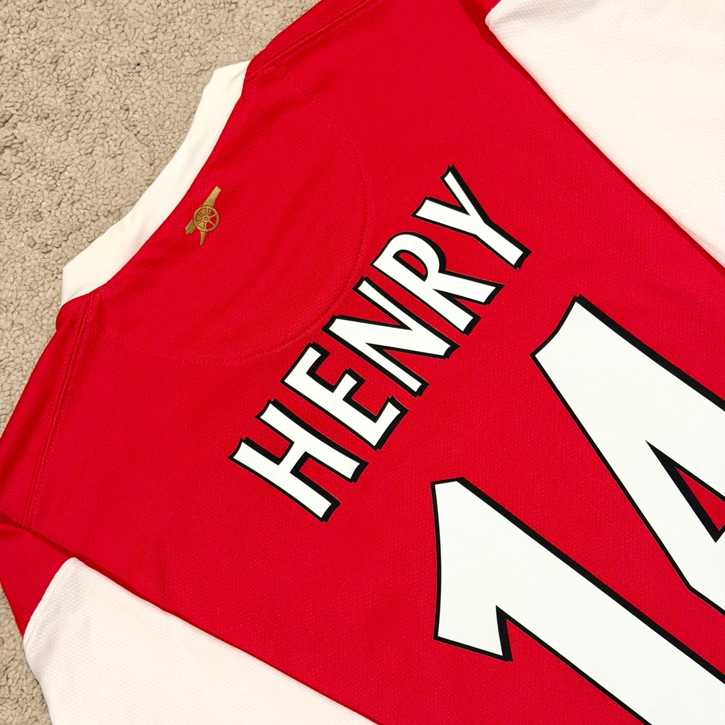 Arsenal 2006/07 home x Thierry Henry #14 (XL)