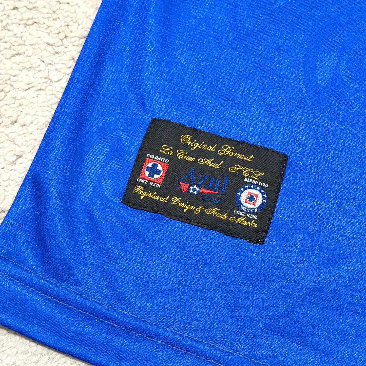 Cruz Azul 1999/2000 home x Joaquin Moreno #7 (XL)