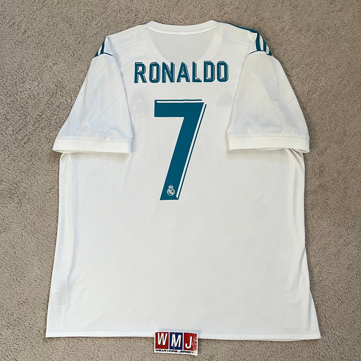 Real Madrid 2017/18 home x Cristiano Ronaldo #7 (XL)
