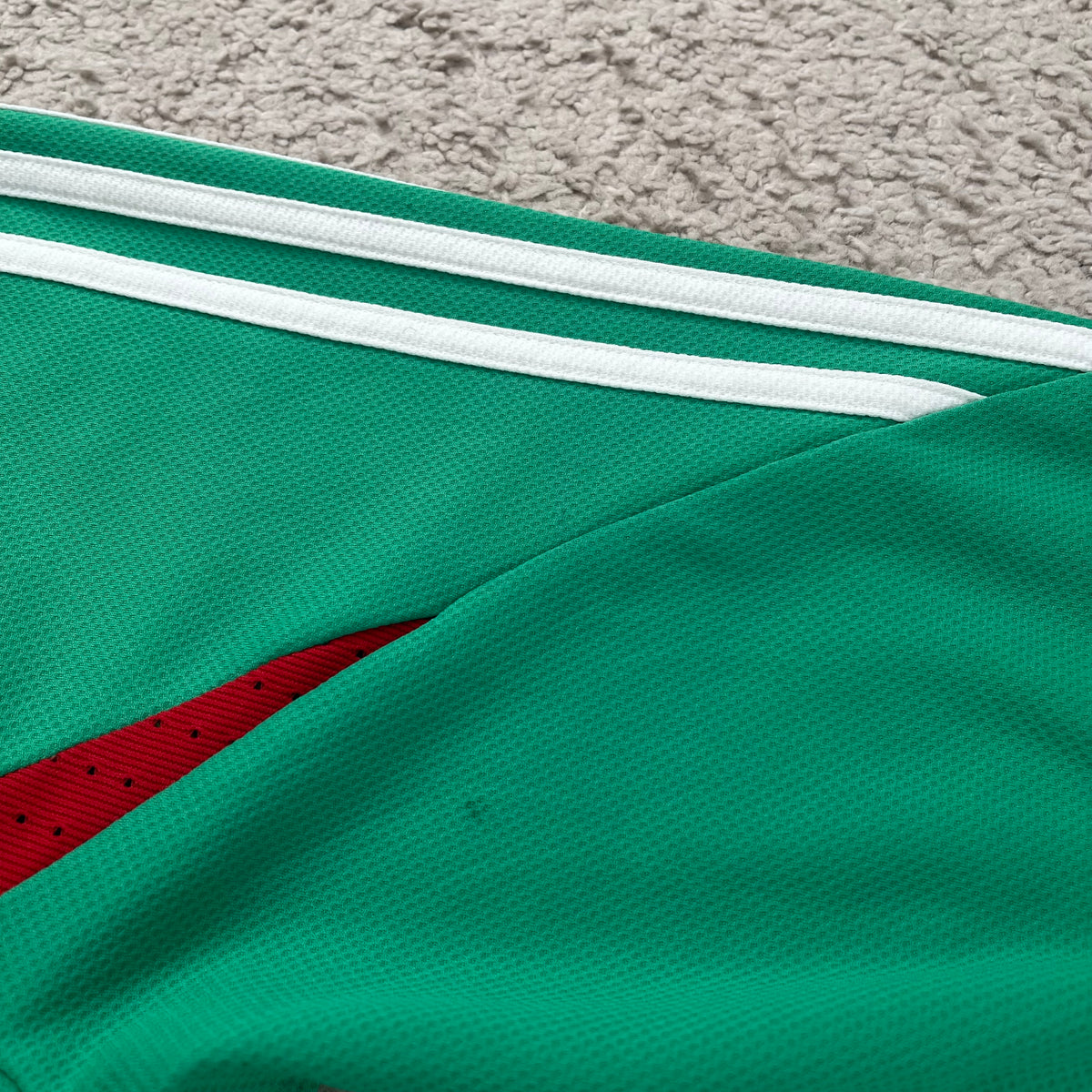 Mexico 2008/09 home 3/4 SLEEVES x Rafa Marquez #4 (L)