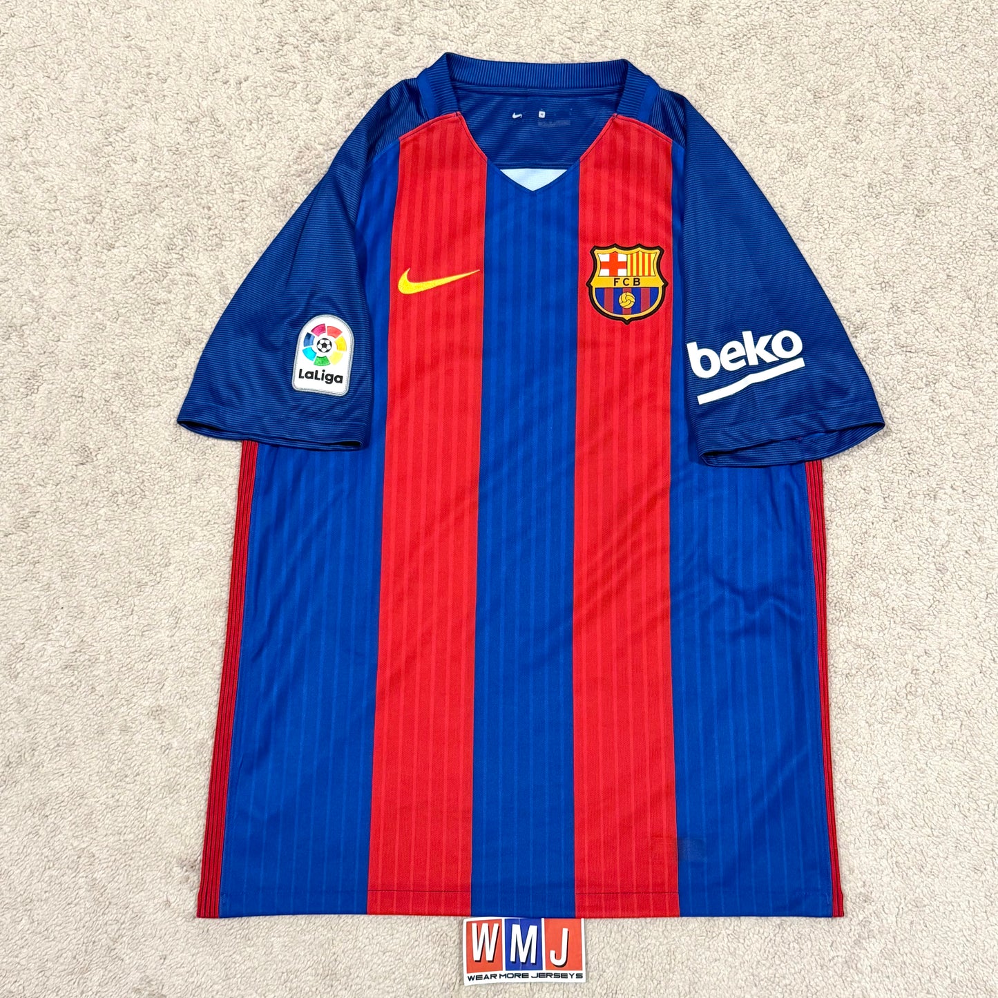 Barcelona 2016/17 home x Neymar Jr #11 (M)