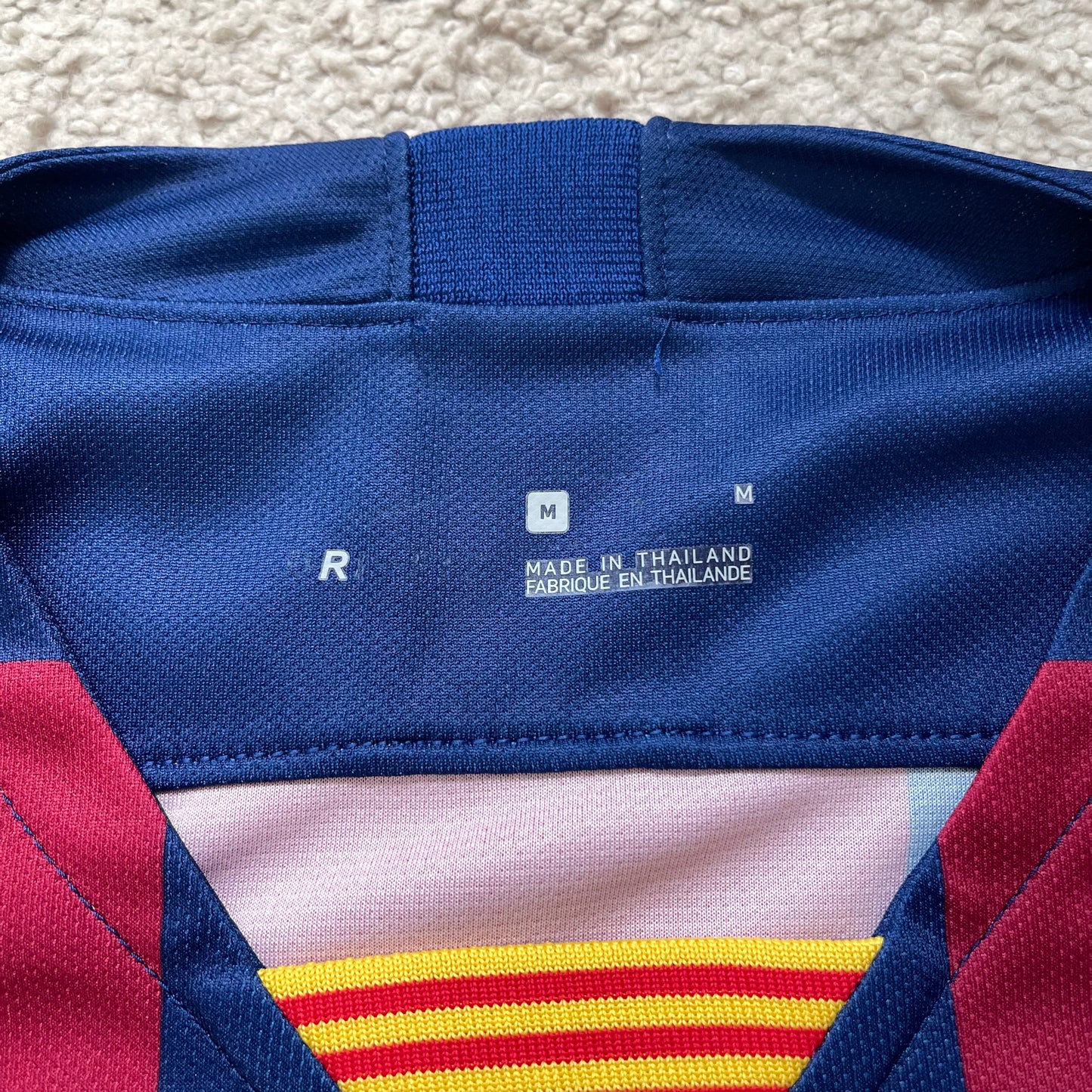 Barcelona 2019/20 home x Messi #10 (M)