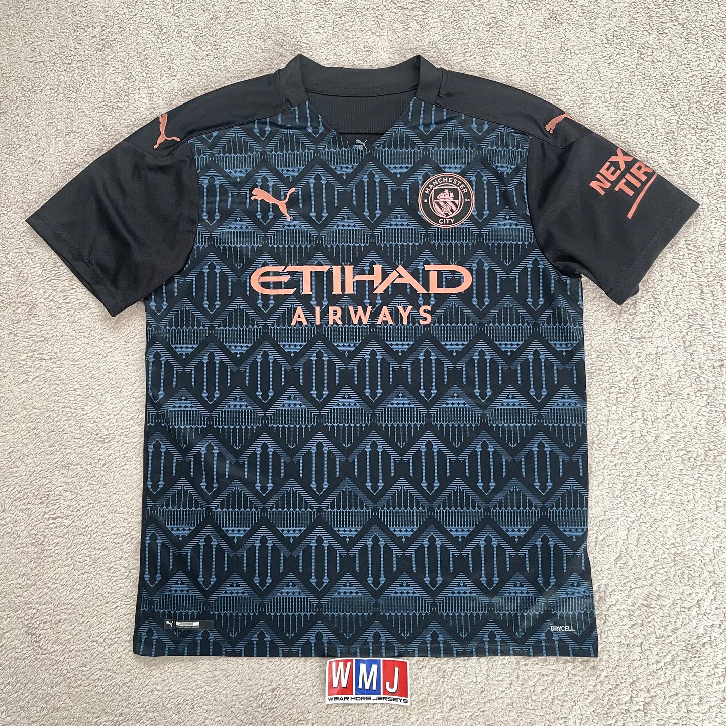 Manchester City 2020/21 away x Kevin De Bruyne #17 (L)