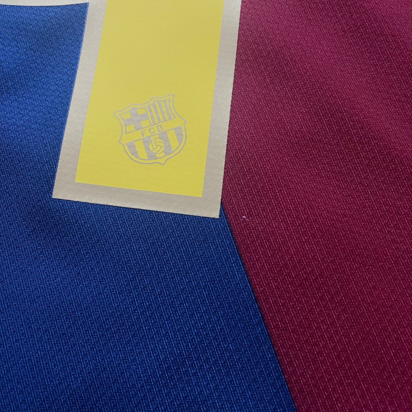 Barcelona 2007/08 home x Messi #19 (M)