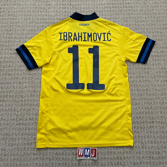 Sweden 2020/21 home x Zlatan Ibrahimović #11 (S)