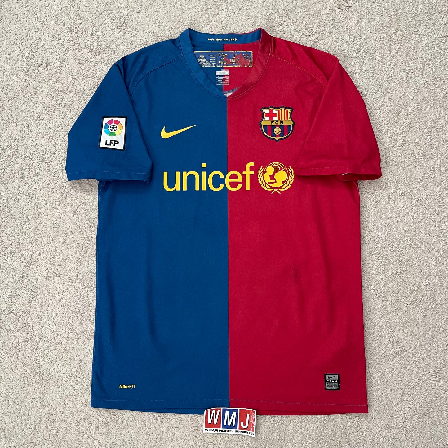 Barcelona 2008/09 home x Messi #10 (M)