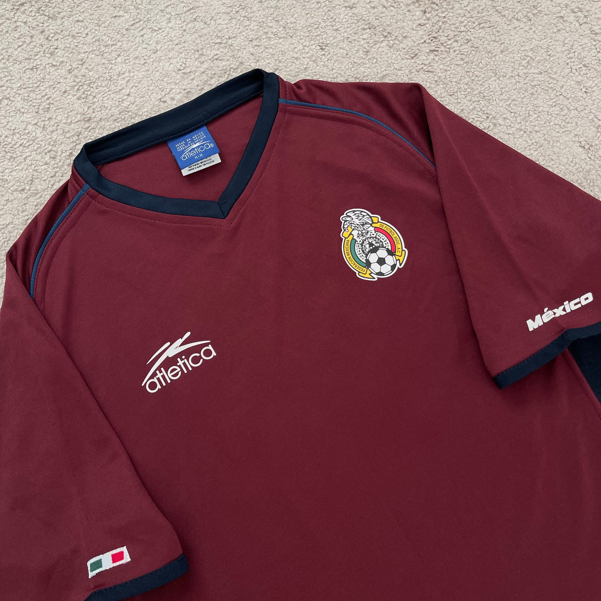 Mexico 2002 World Cup third #24 (M)