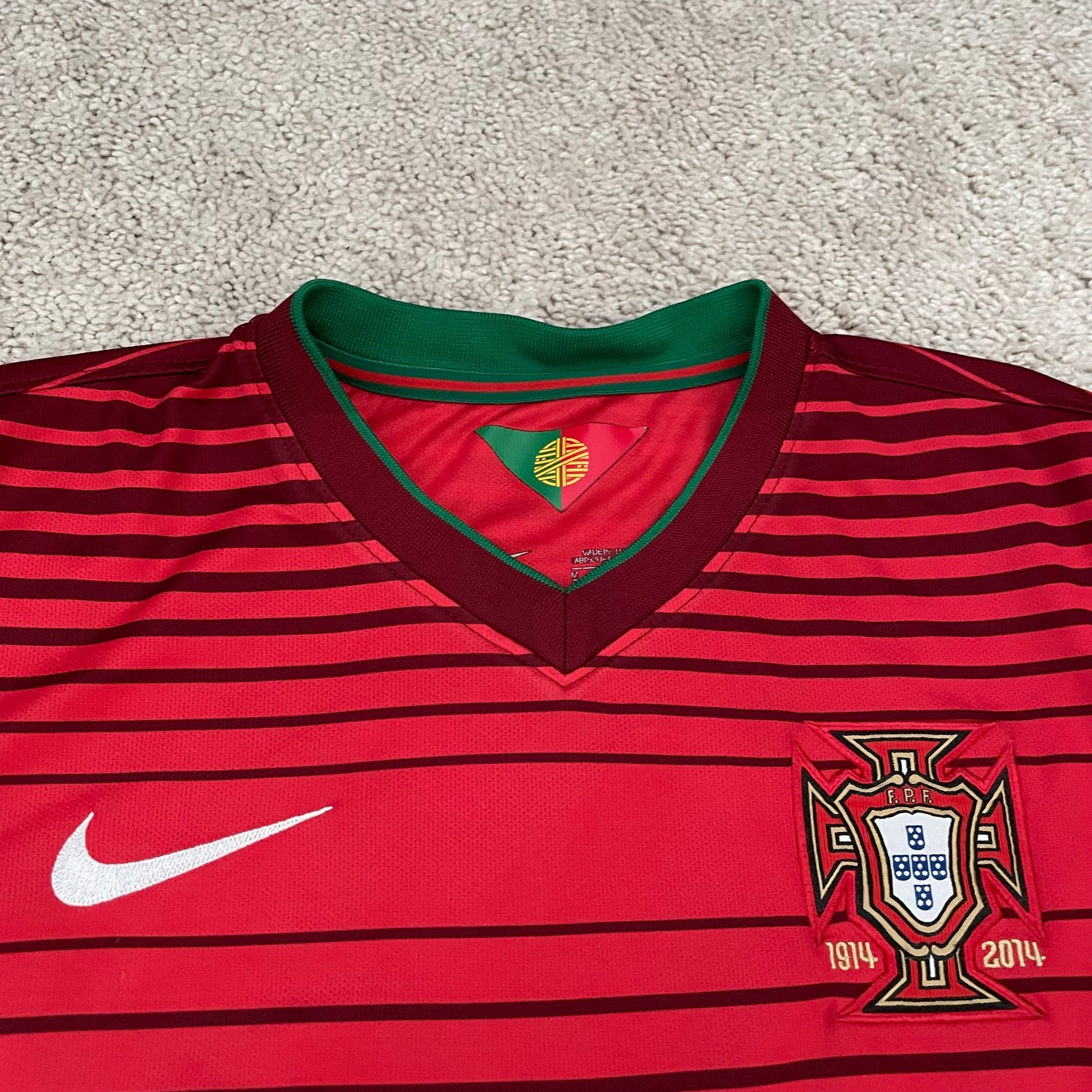 Portugal 2014 World Cup home x Cristiano Ronaldo #7 (M)