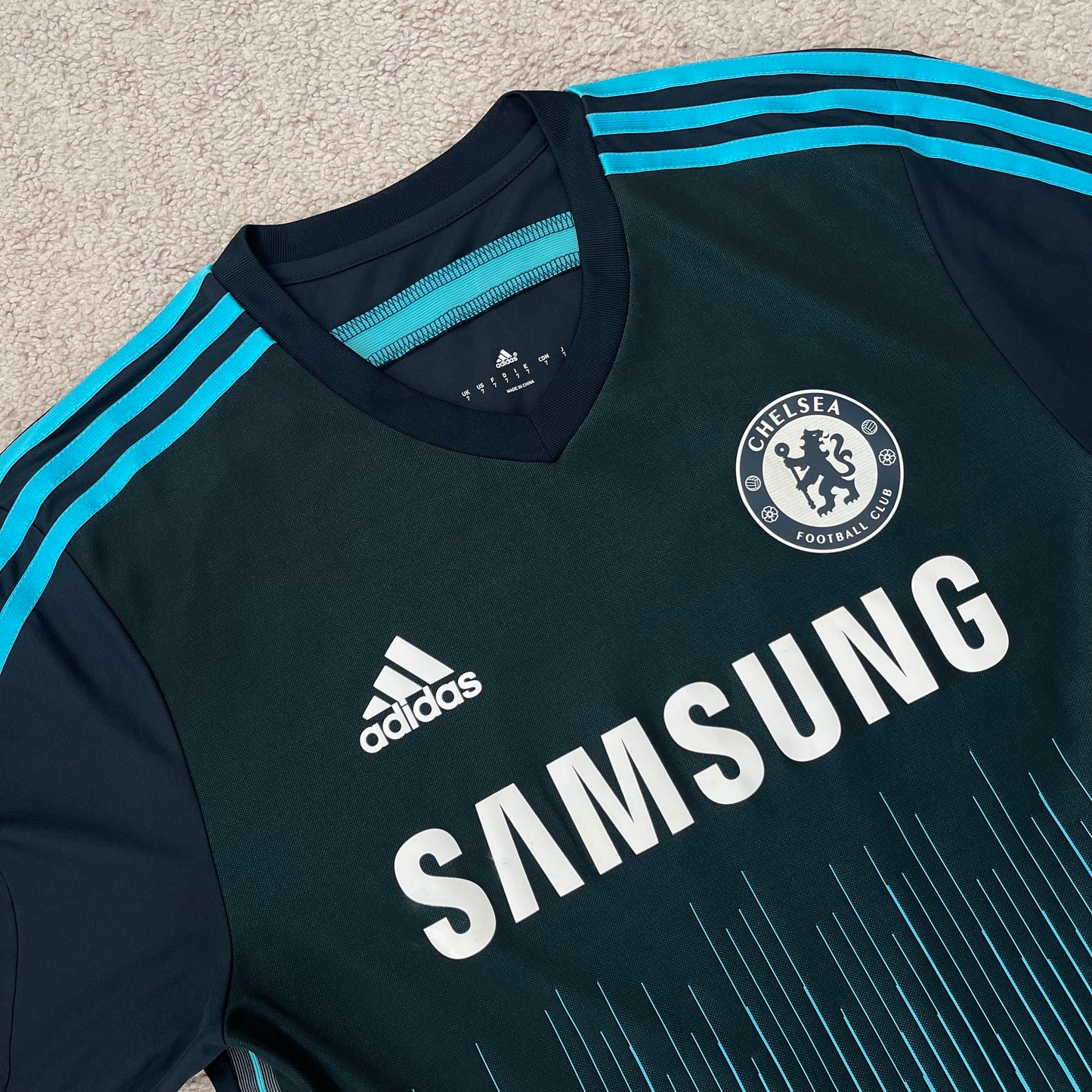 Chelsea 2014/15 third PLAYER VERSION x Eden Hazard #10 (M)