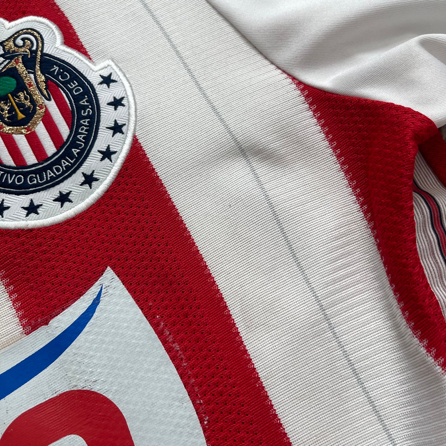 Chivas de Guadalajara 2014/15 home x Omar Bravo #9 (M)