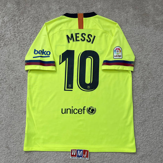 Barcelona 2018/19 away x Messi #10 (XL)
