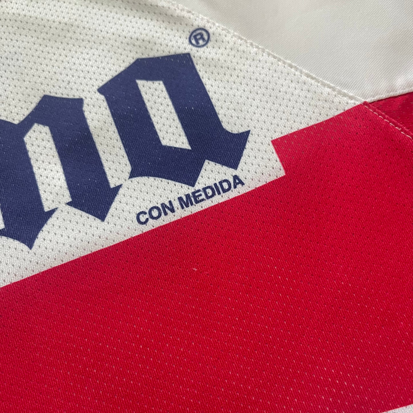 Necaxa 2006/07 home (S)