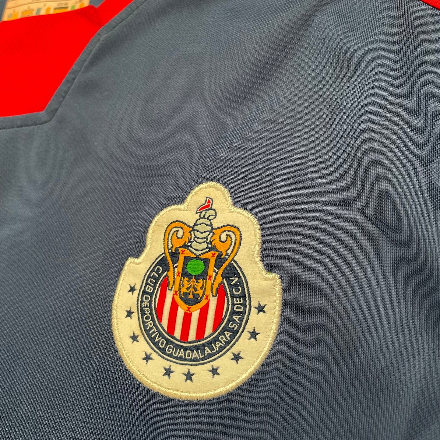 Chivas de Guadalajara 2004/05 away x Bofo Bautista #100 (L)
