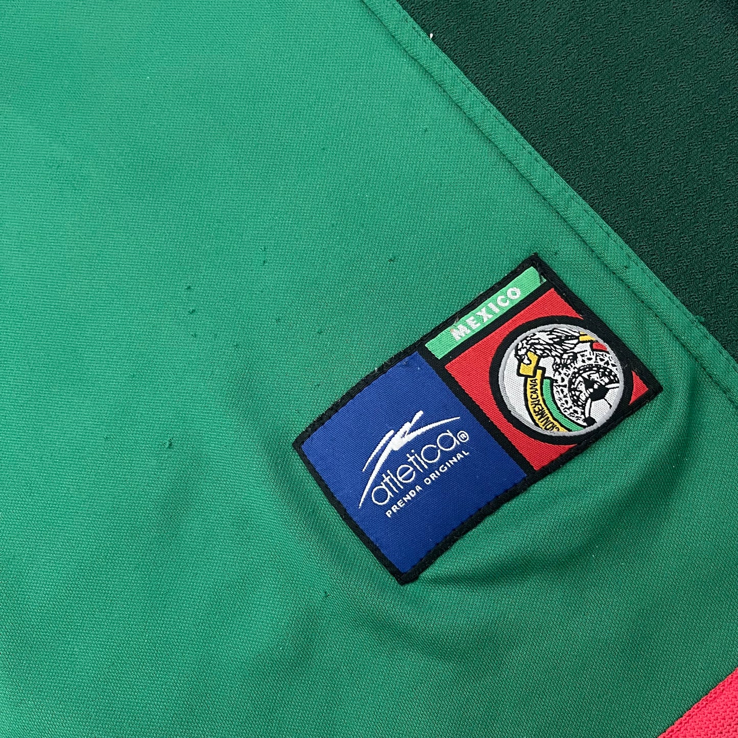 Mexico 2001 home x Rafa Marquez #4 (L)