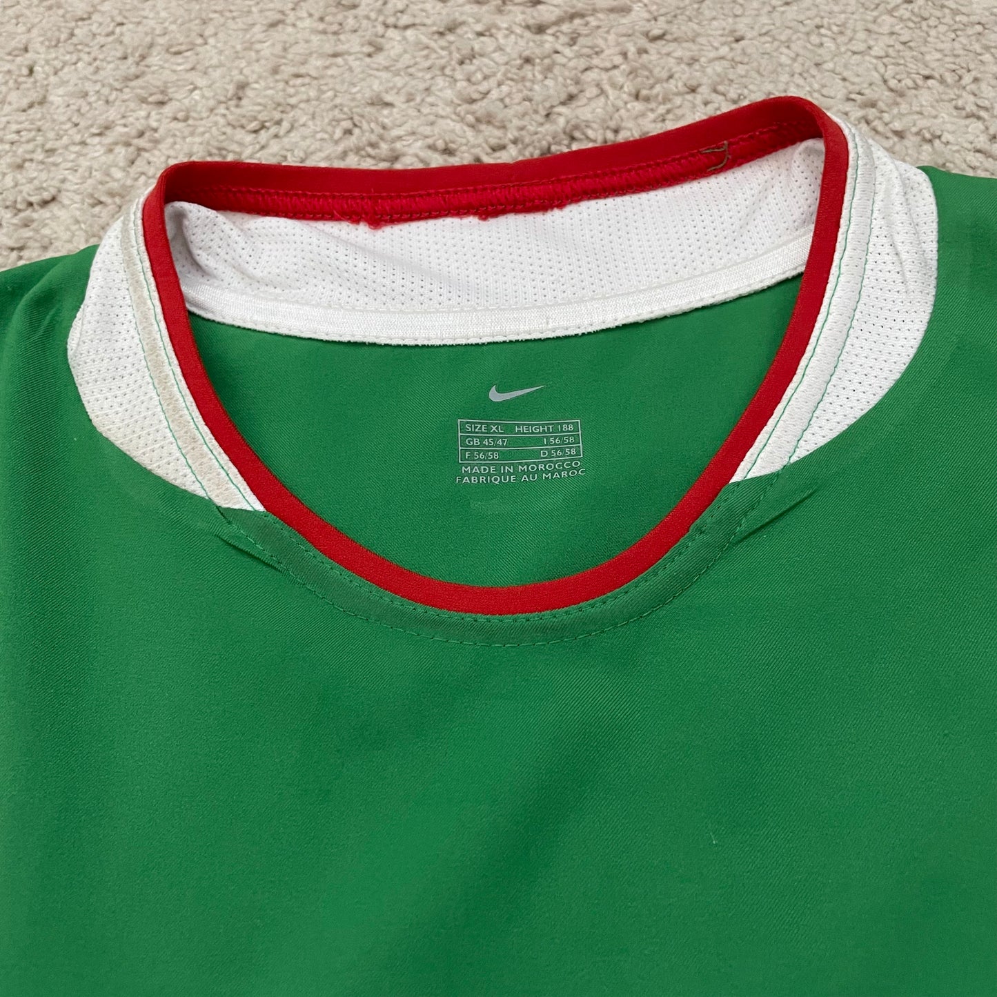 Mexico 2003 home x Jared Borgetti #9 (XL)