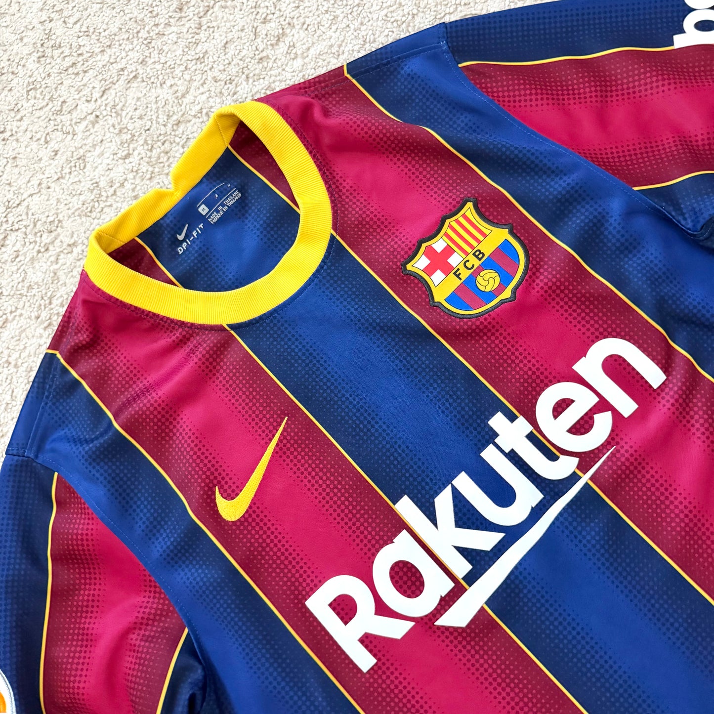 Barcelona 2020/21 home x Messi #10 (M)