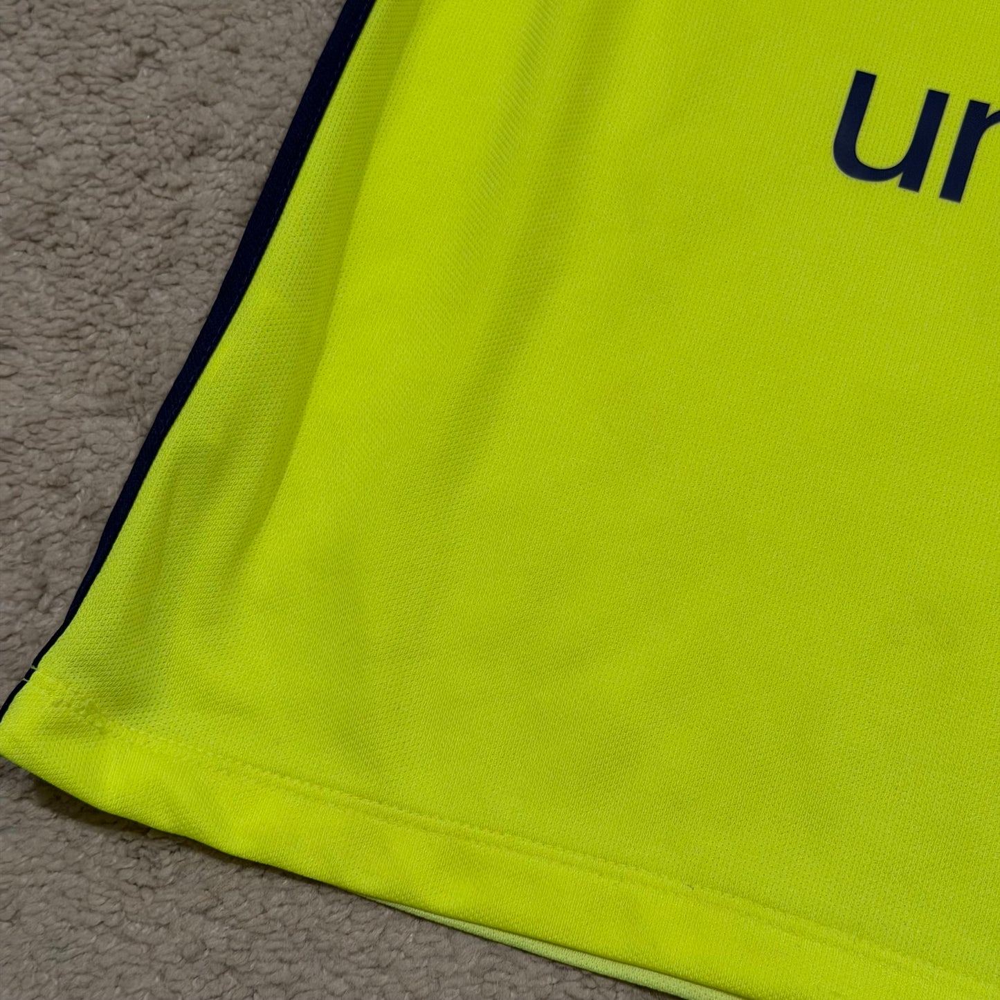 Barcelona 2014/15 third x Xavi #6 (M)