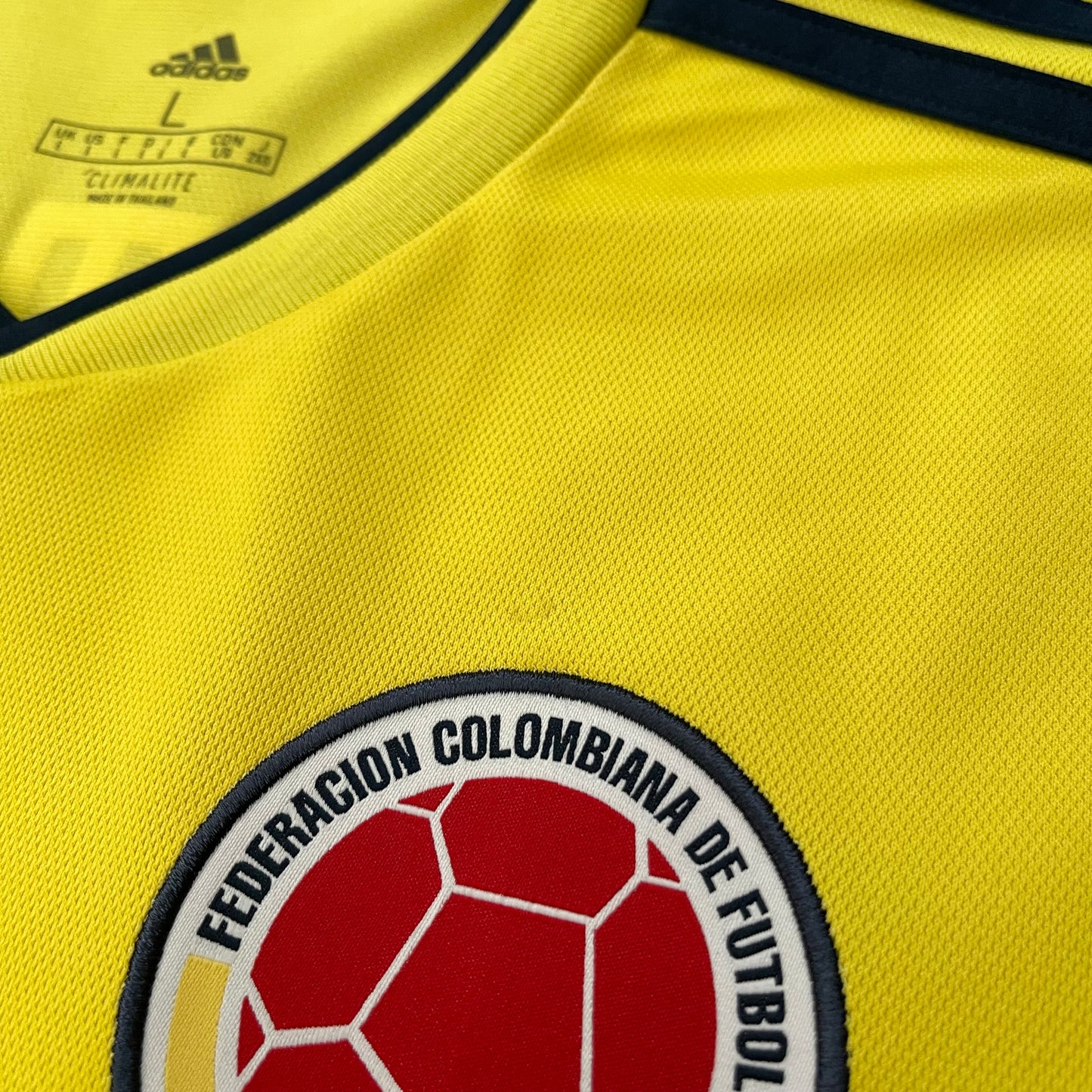 Colombia 2018 World Cup home x James Rodriguez #10 (L)
