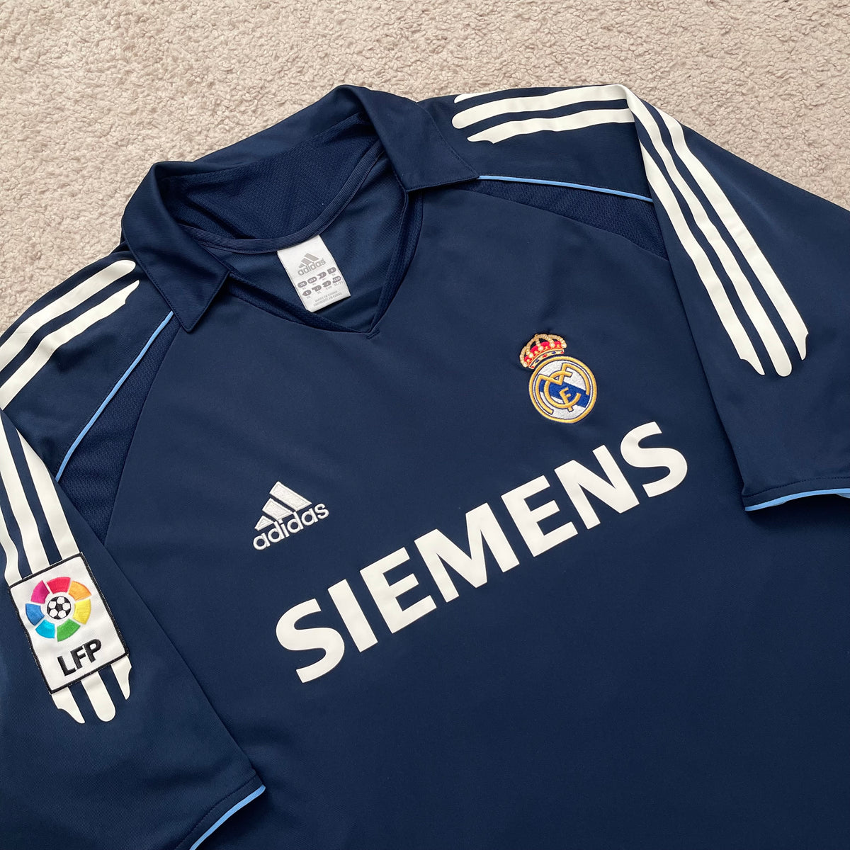 Real Madrid 2005/06 away x Zinedine Zidane #5 (XL)