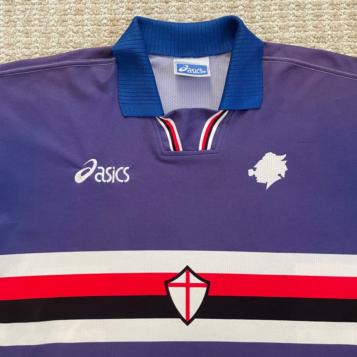 Sampdoria 1996/97 home (XL - CHECK MEASUREMENTS)