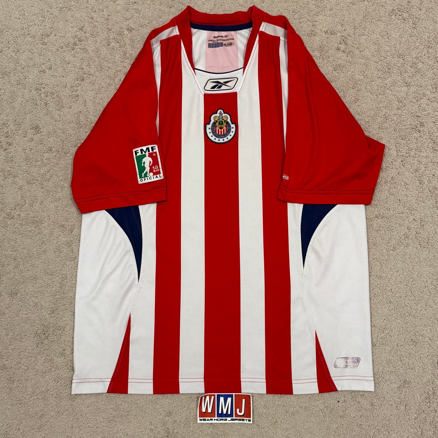 Chivas de Guadalajara 2005/06 home x Bofo Bautista #100 (L)