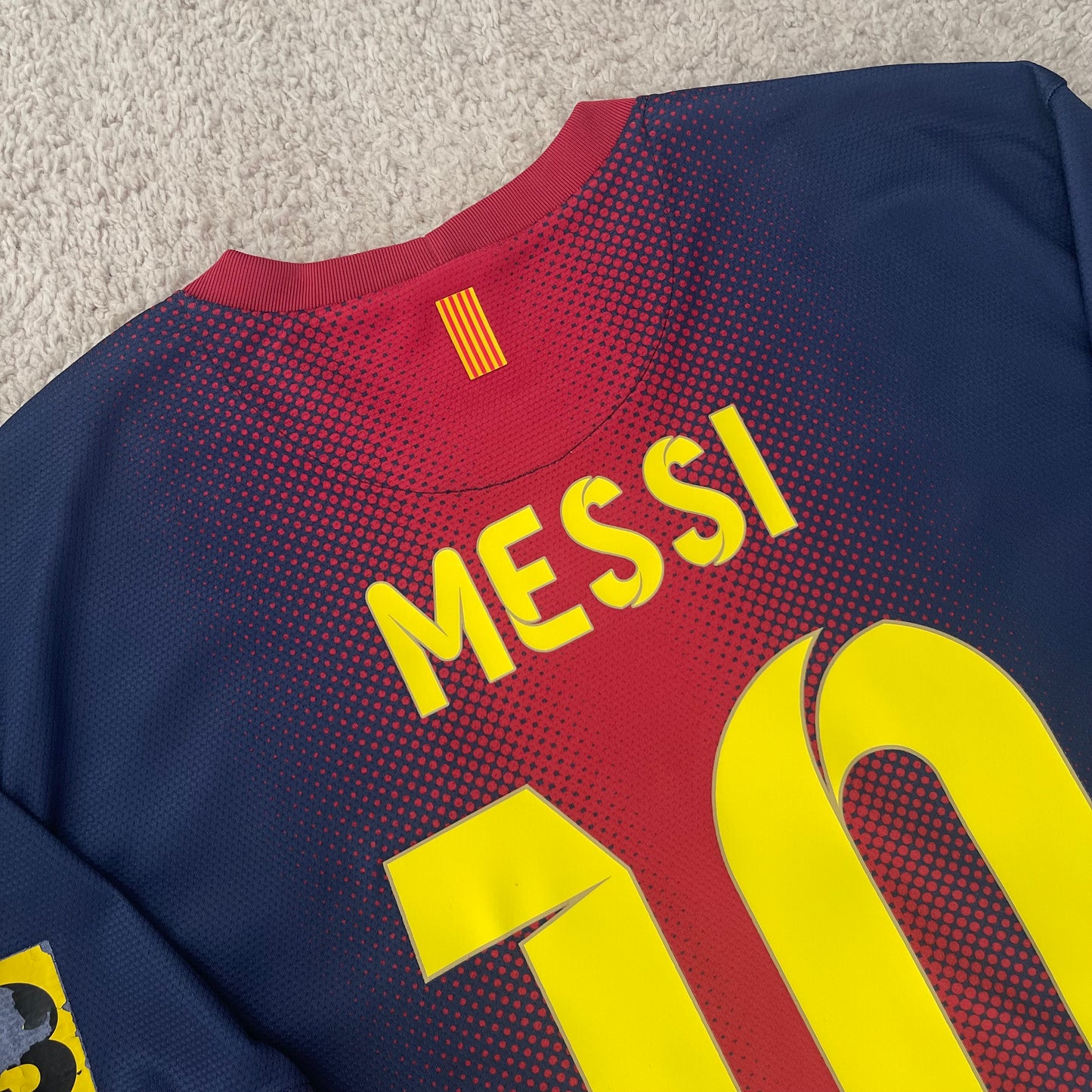 Barcelona 2012/13 home x Messi #10 (XL)