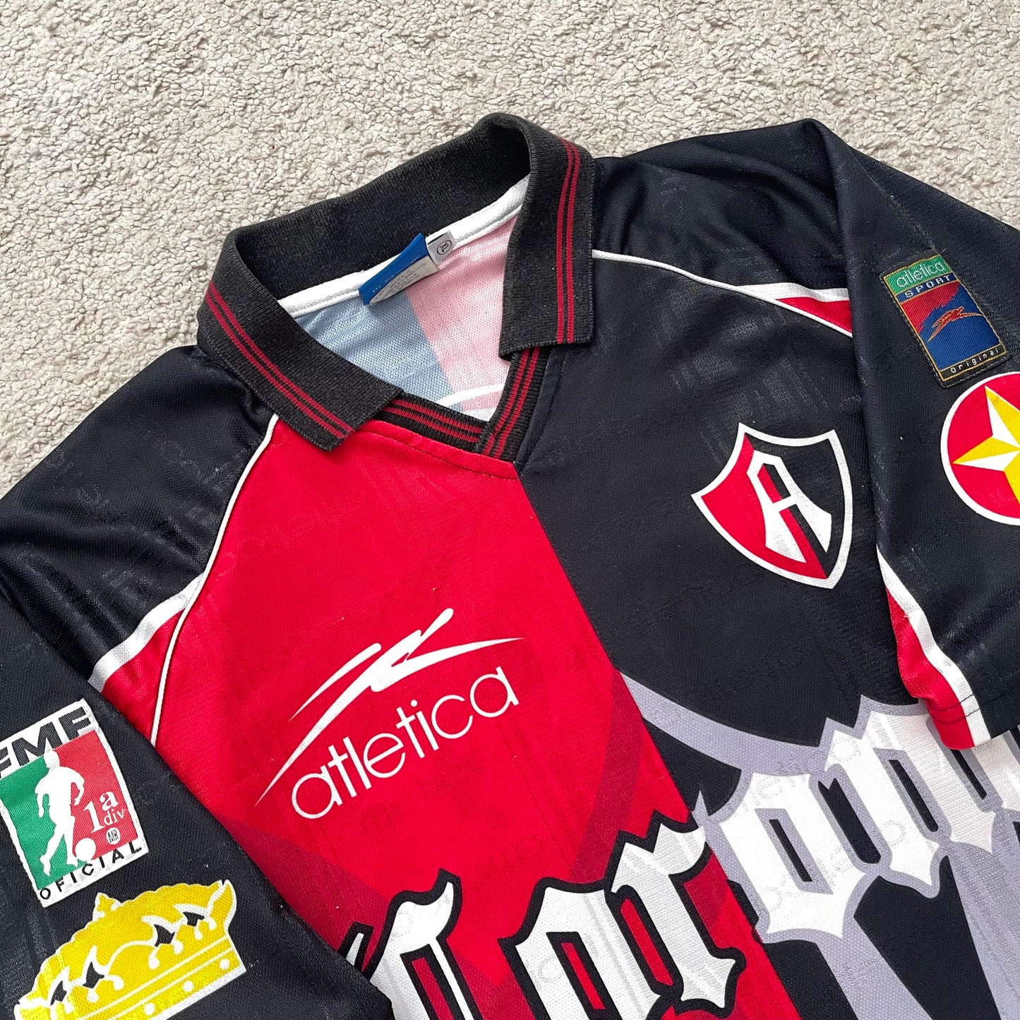 Atlas FC 1998/99 home x Jose Luis Gonzalez #20 (XL)