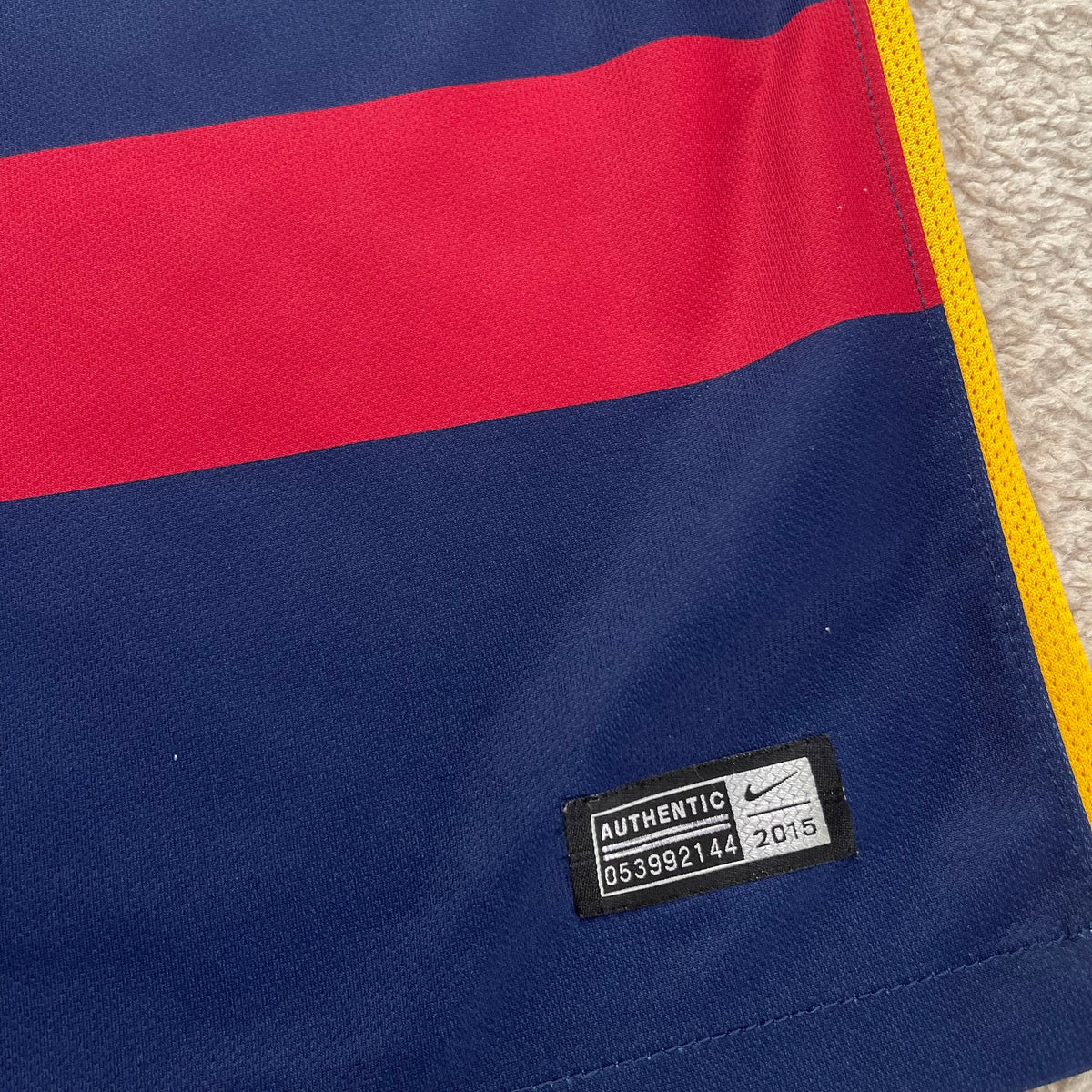 Barcelona 2015/16 home x Neymar Jr #11 (L)
