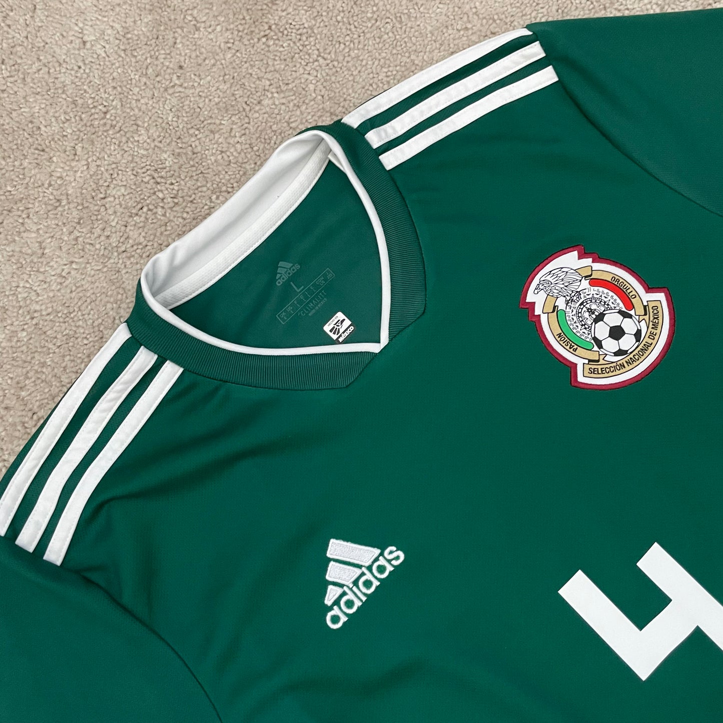 Mexico 2018 World Cup home x Rafa Marquez #4 (L)