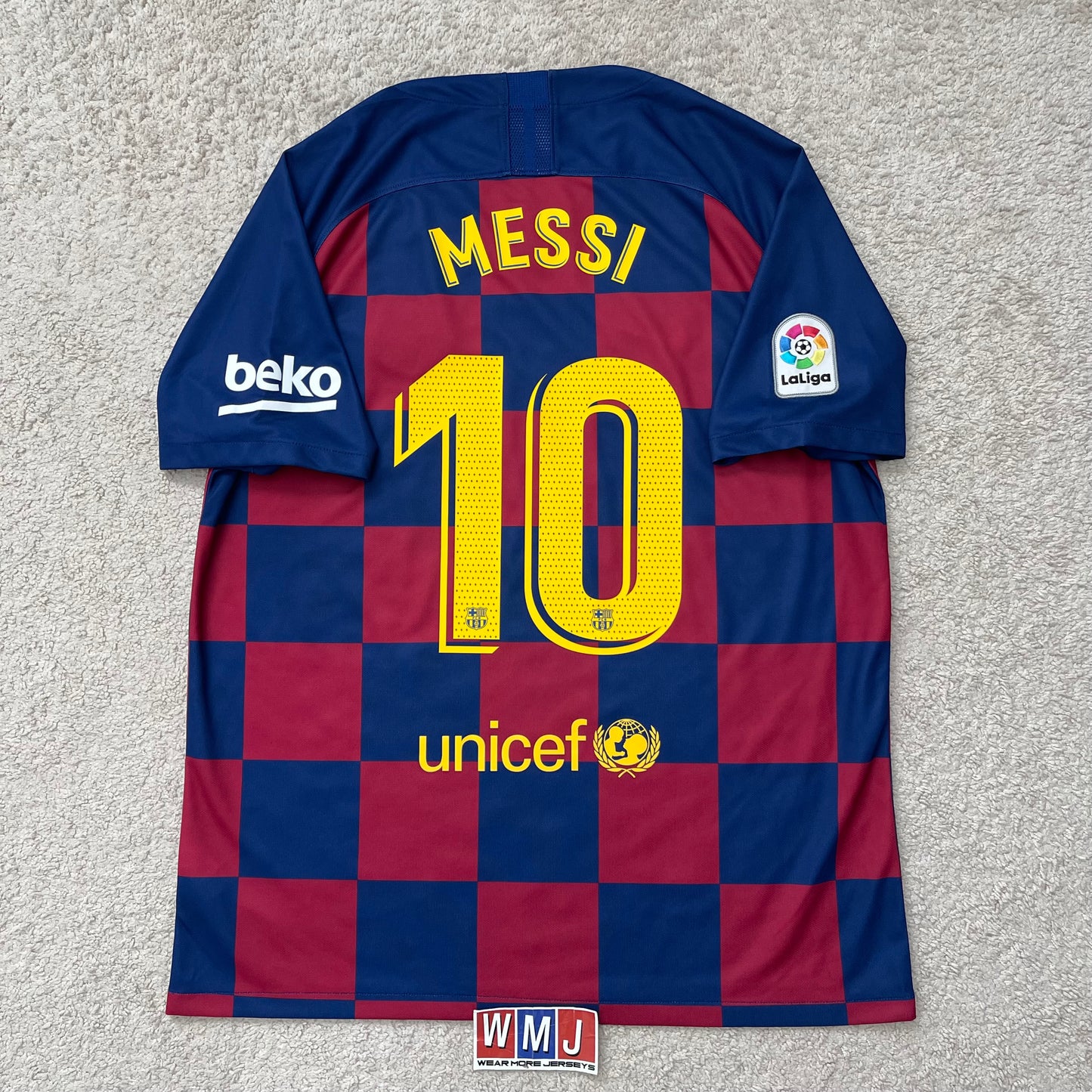 Barcelona 2019/20 home x Messi #10 (XL)