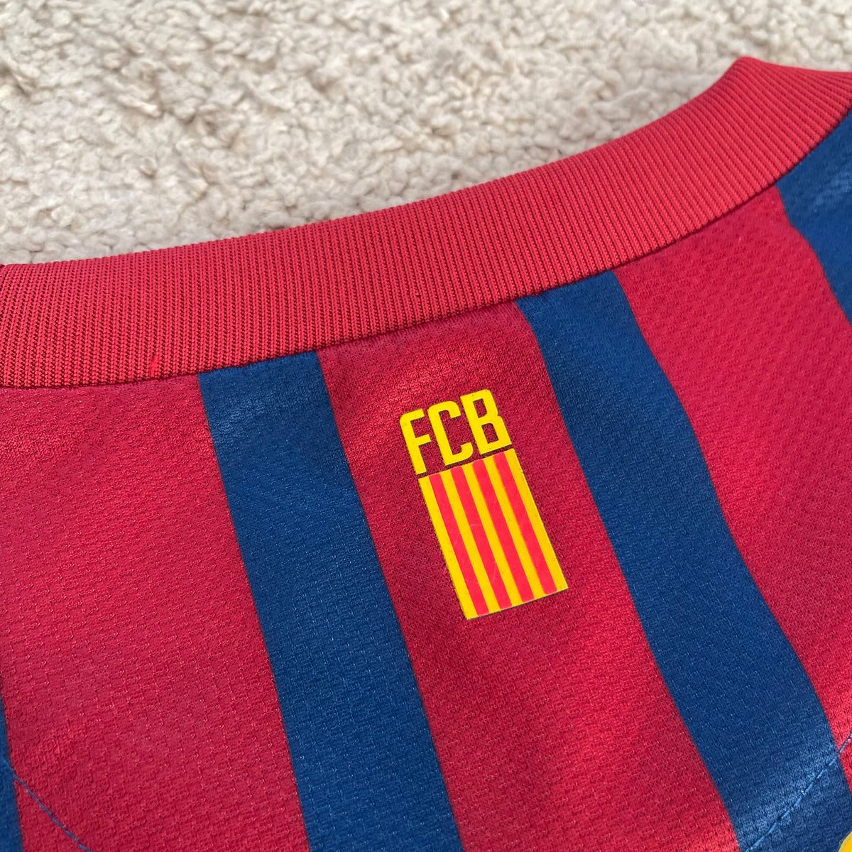 Barcelona 2011/12 home x Messi #10 (L)