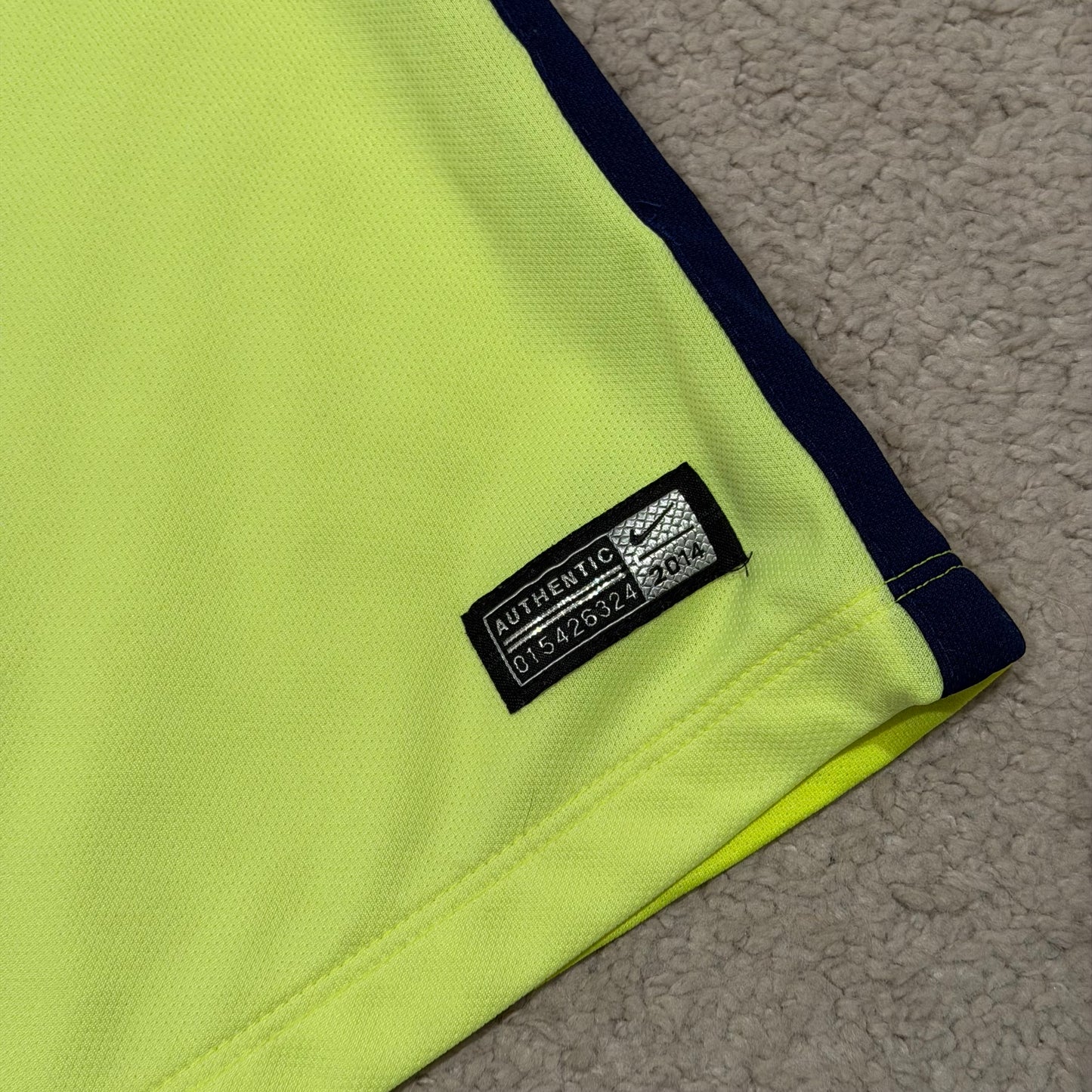 Barcelona 2014/15 third x Xavi #6 (M)