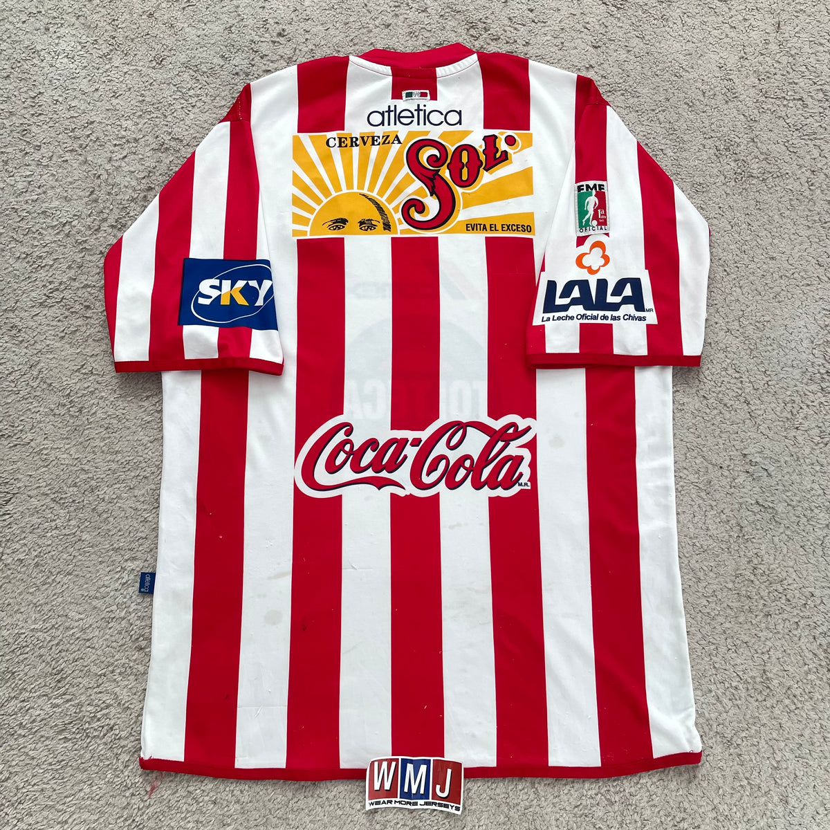 Chivas de Guadalajara 2001/02 home (XL)